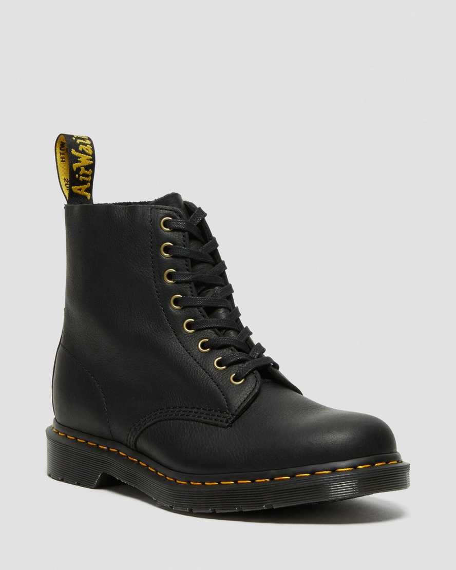 Dr. Martens 1460 Pascal Ambassador Deri Kadın Bağcıklı Bot - Bot Siyah |SWZFI7894|